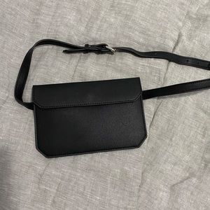 ASOS Fanny pack black